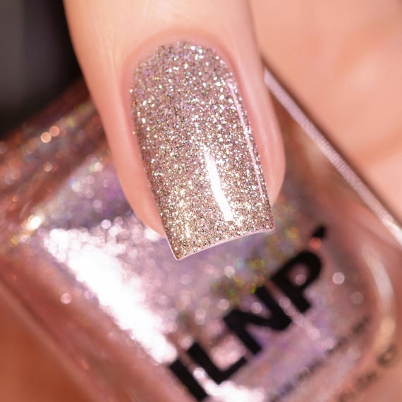 Crystal - Light Champagne Gold Ultra Metallic Nail Polish - Etsy