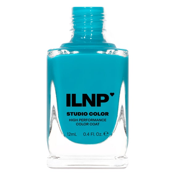 Eau turquoise - Vernis  ongles couleur studio couleur gele bleu turquoise  - Etsy France