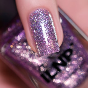 Smitten - Lavender Ultra Metallics Nail Polish