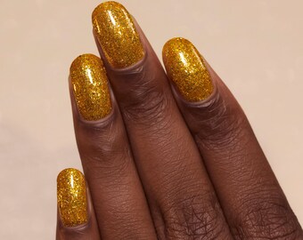 Gold Glitter Nail Polish // Non Toxic Nail Polish // C√¥te‚Ñ¢ – côte
