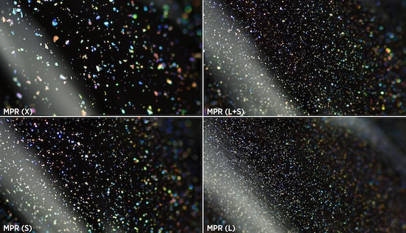 My Private Rainbow (linear Scattered) Holographic Spectraflair