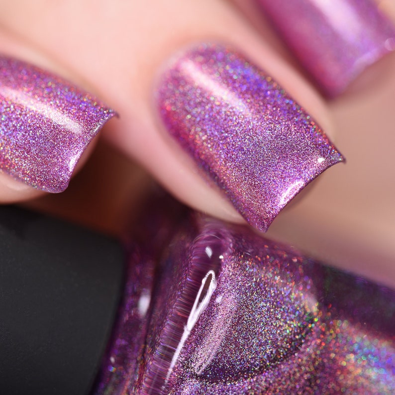 Pick Me Up Radiant Orchid Ultra Holographic Nail Polish image 1