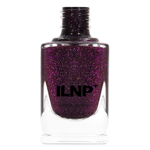 Madeline - Delicious Dark Berry Holographic Nail Polish image 2