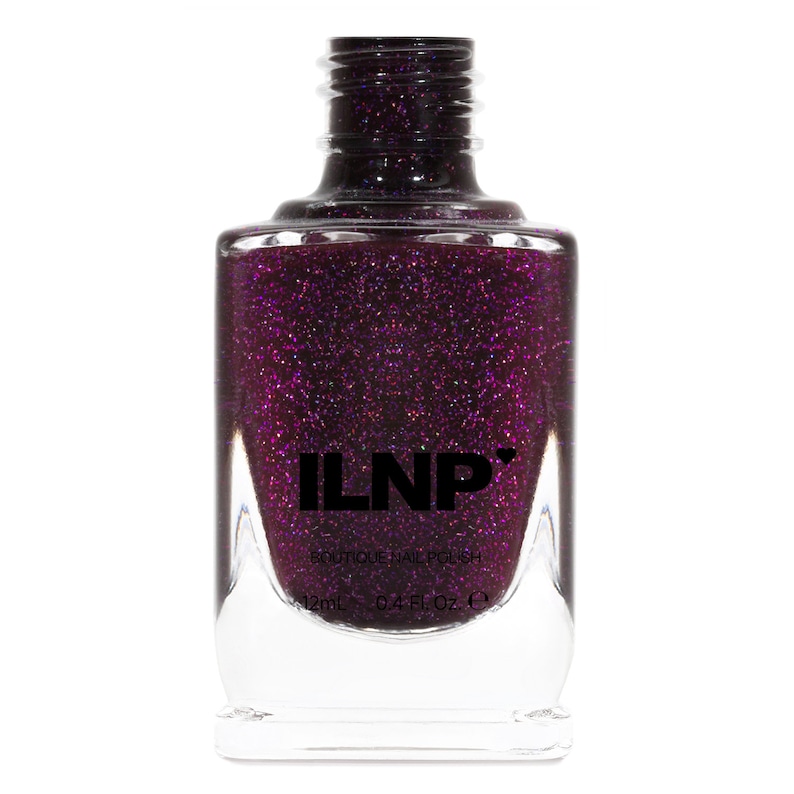 Madeline - Delicious Dark Berry Holographic Nail Polish image 2