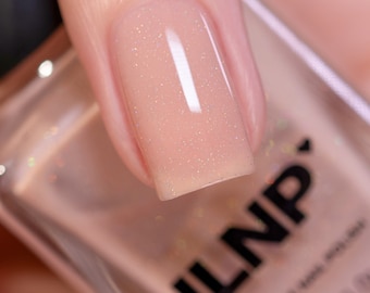 Bare - Vernis à ongles holographique beige sable