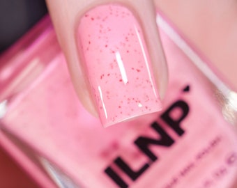 Strawberry Shake - Pastel Pink Speckled Nail Polish