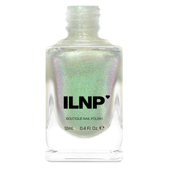Renegade - Green, Blue, Violet Iridescent Topper Nail Polish
