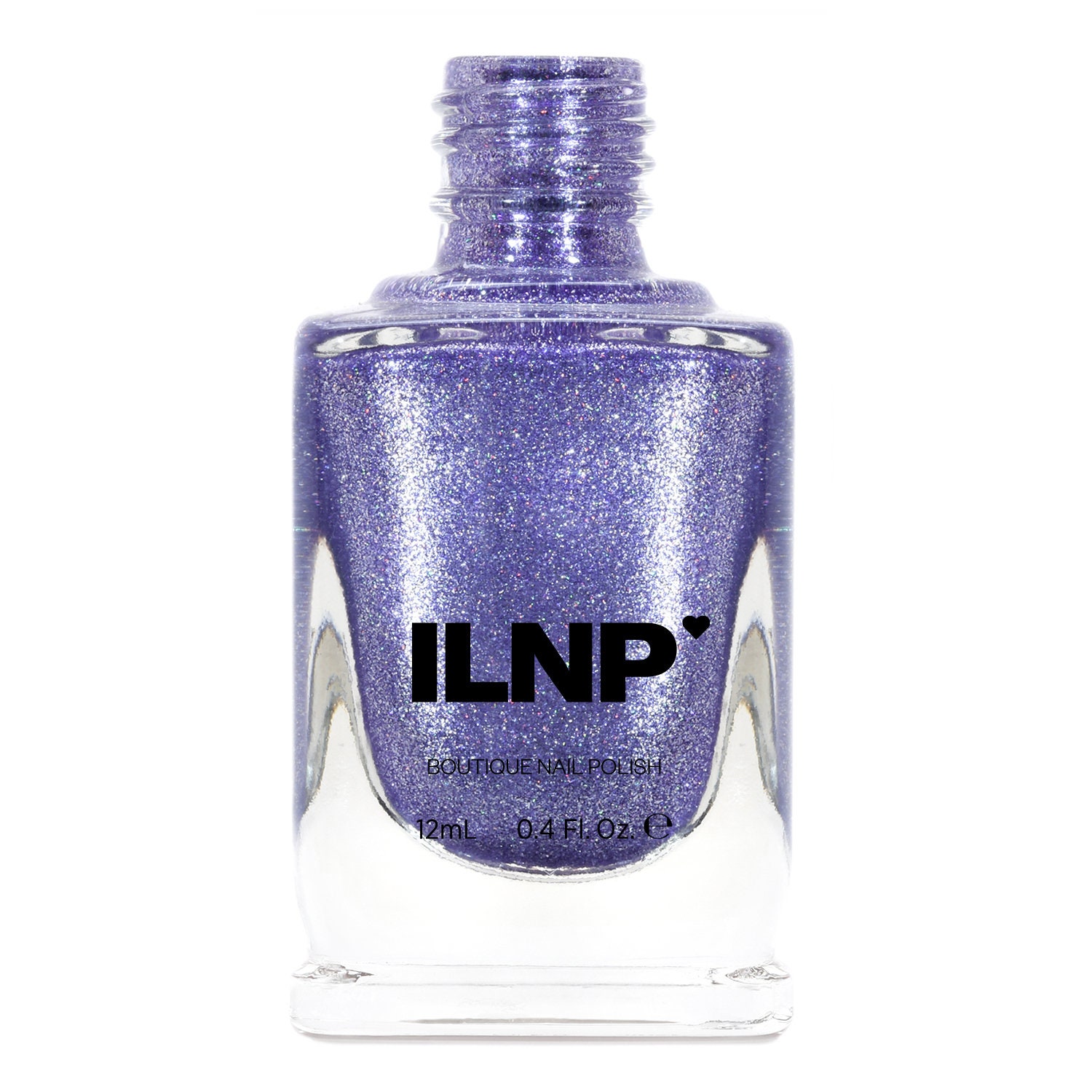 Vernis à Ongles Wynie Pailleté Glitter - Numéro 709 Violet - Flacon 13 Ml - Neuf Fabriqué En France