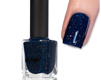 The Heir - Sapphire Holographic Jelly Nail Polish