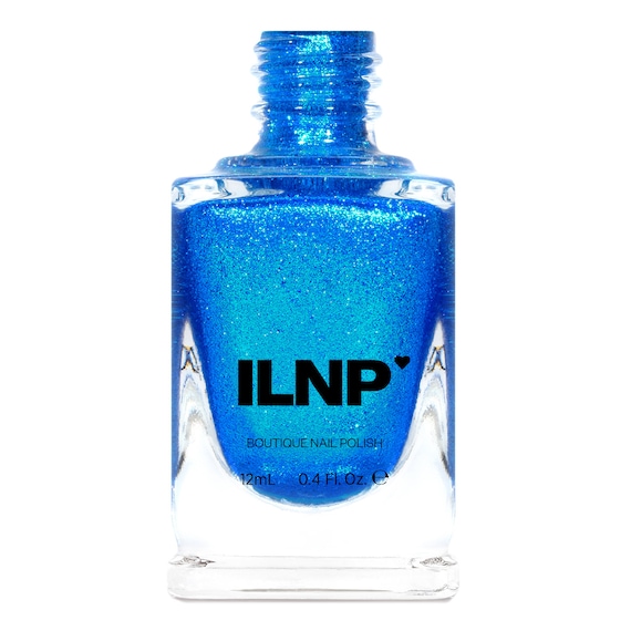 Blueprint Electric Blue Ultra Metallic Bright Nail Polish - Etsy
