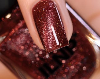 Cherry Cola - Warm Cola Brown Magnetic Nail Polish