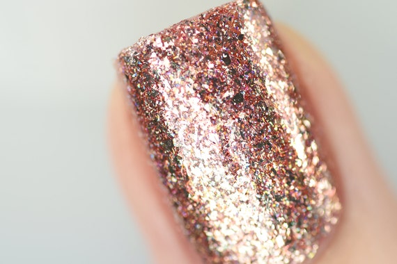 Semilac Rose Gold Shimmer 293 UV Gel Polish 7ml - Pukka Nails