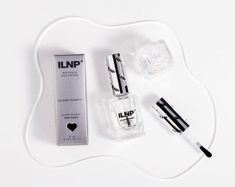 Glass Candy - Ultra Shiny Glass-Like Nail Polish Top Coat