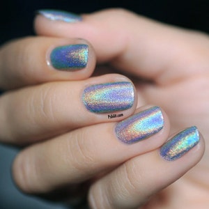 MEGA 100% PURE Ultra Holographic Nail Polish image 7