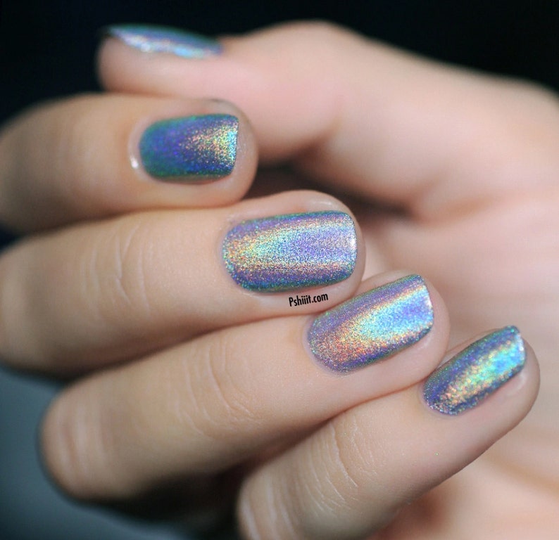 MEGA 100% PURE Ultra Holographic Nail Polish image 7