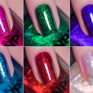 NYE Collection - Fun and Festive NYE Inspired Nail Polish