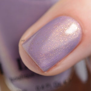 Lilac Bridges - Lilac Shimmer Nail Polish