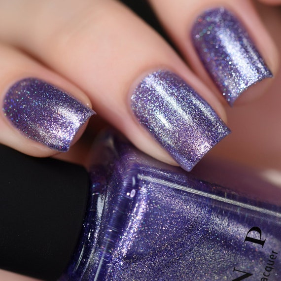 Mila - アイシーパープル ホログラフィック ウルトラメタリック ネイル