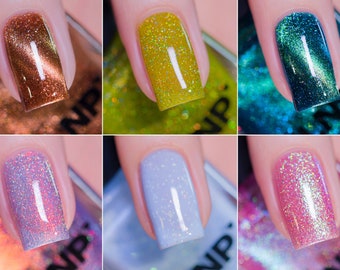 Fairy Forest Collection - Whimsical and Ethereal Nail Polish Collection