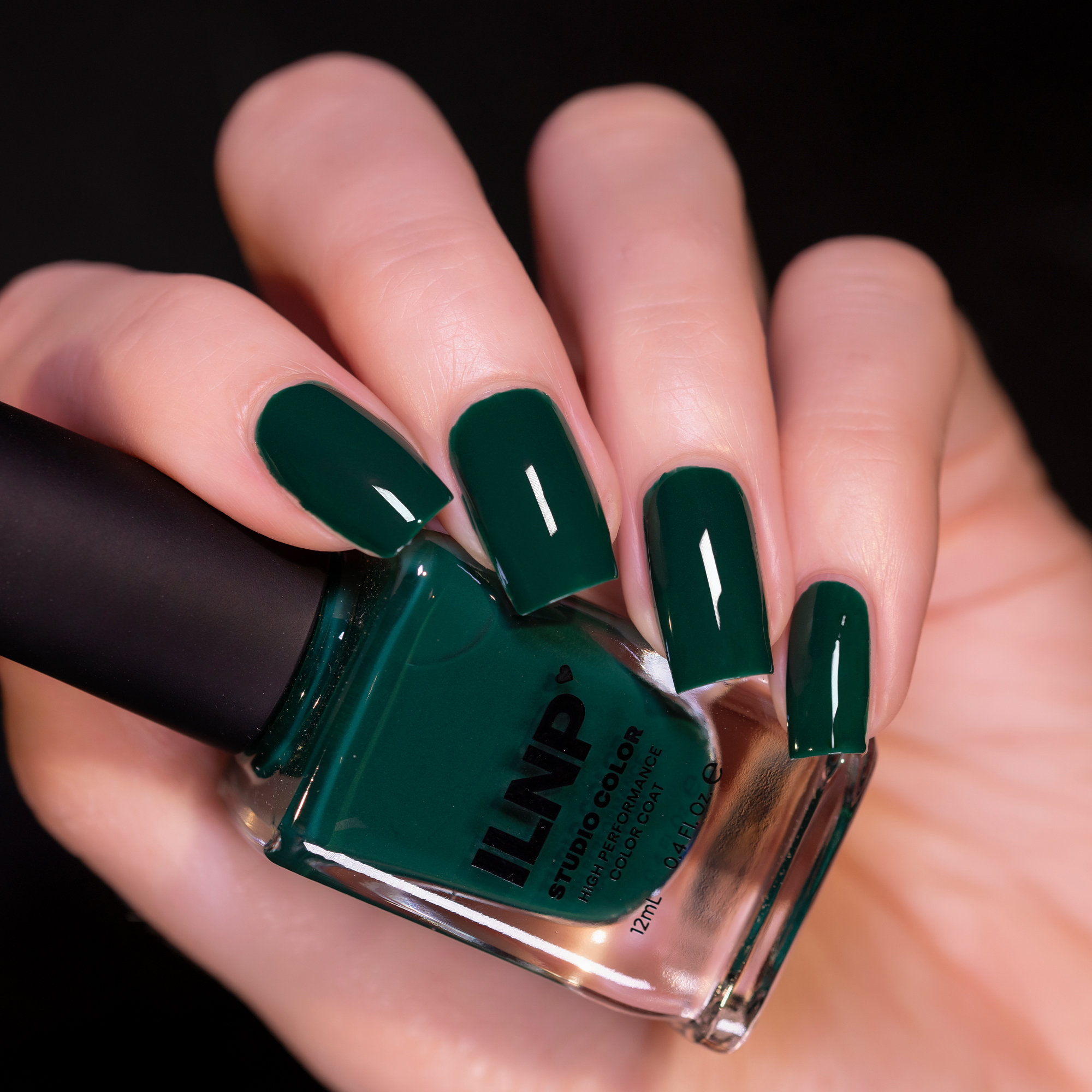 Pine - Everglade Green Studio Color Nail Polish - Etsy
