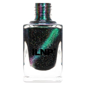 Deep Space Teal to Purple Magnetic Holographic Nail Polish image 2