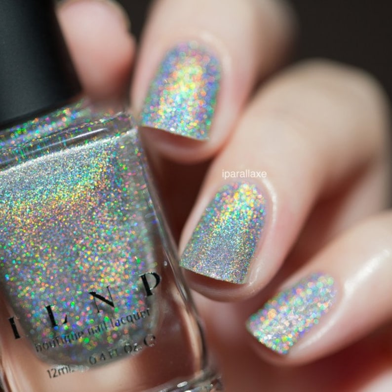 MEGA X Intense Scattered Holographic Nail Polish image 4