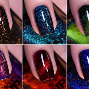 Trapped Collection - Supernatural-Inspired Nail Polish Collection