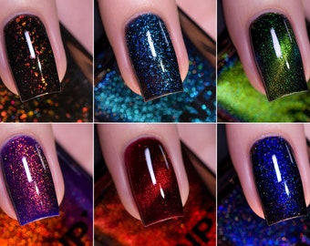 Trapped Collection - Supernatural-Inspired Nail Polish Collection