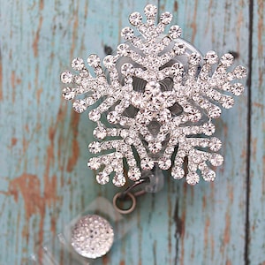 Snowflake Badge Reel 