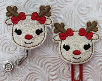 Cuddly Reindeer Clips main image 0