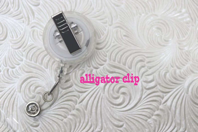halloween badge holder badge reel Glitter ghost badge clip badge pull badge holder retractable badge reel planner clip
