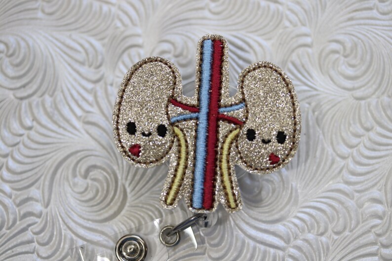 planner clip badge pull planner clip retractable badge reel id badge holder kelsey kidneys badge holder