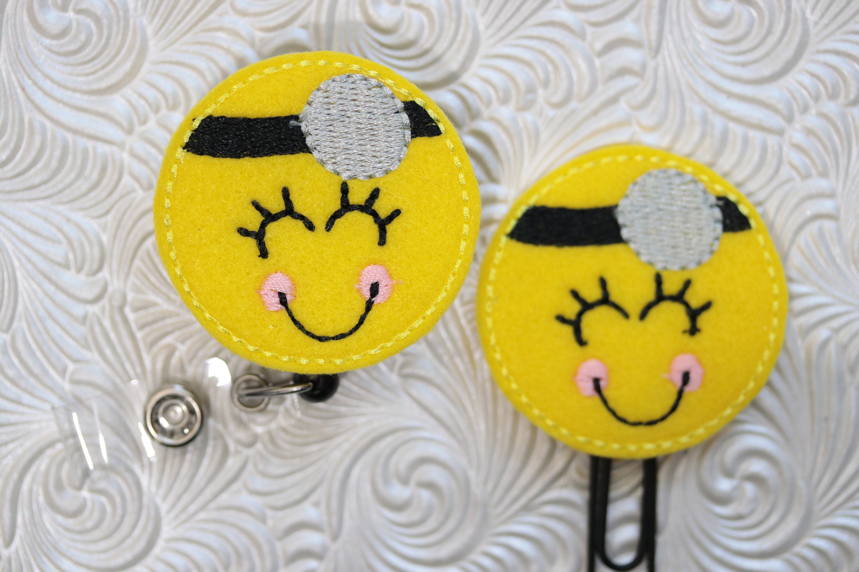 Doctor Badge Holder Planner Clip Badge Reel Badge Pull Etsy UK