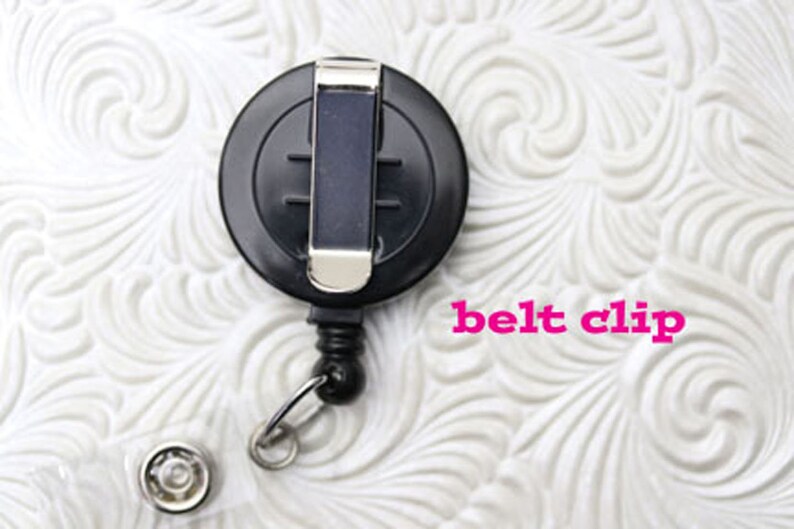 planner clip badge pull planner clip retractable badge reel id badge holder kelsey kidneys badge holder