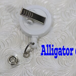 planner clip yummy taco badge holder retractable badge holder