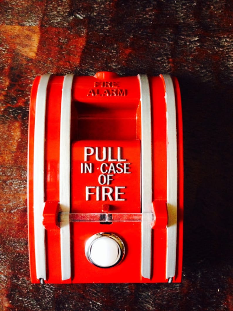 Fire Alarm Pull Station Doorbell Brand New | Etsy