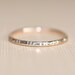 14k Gold Filled Stacking Ring for a Pinky Little Finger - Etsy