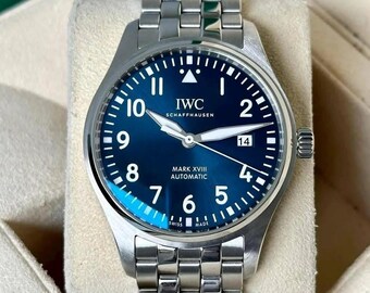 Vintage IWC Pilot's Mark XVIII Le Petit Prince Edition IW327016
