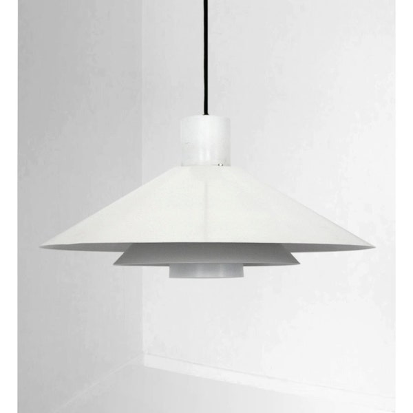 Vintage Trapez Lamp by Christian Hvidt for Nordisk Solar