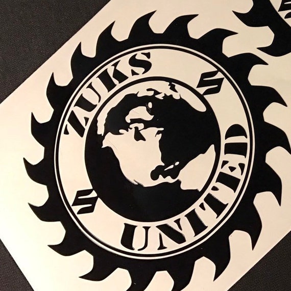 Zuks United Car Decal