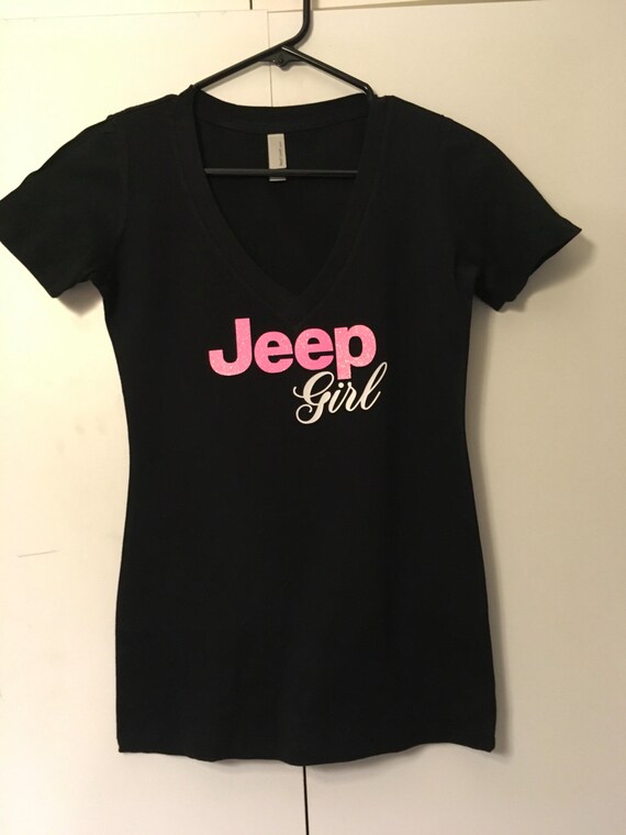 Jeep Girl Tshirt Size SM - XL