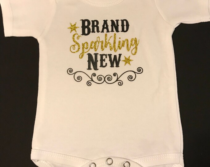 Brand Sparkling New, Baby Onesies