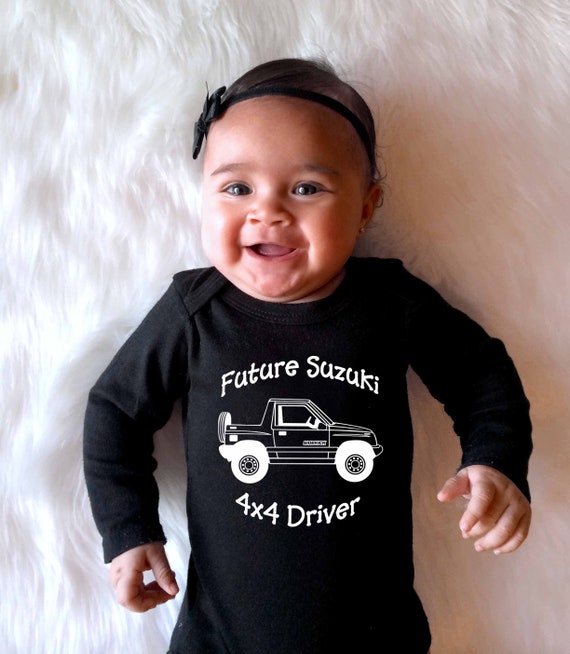Suzuki Sidekick, or Geo Tracker Baby Onesies or Toddler T-Shirt