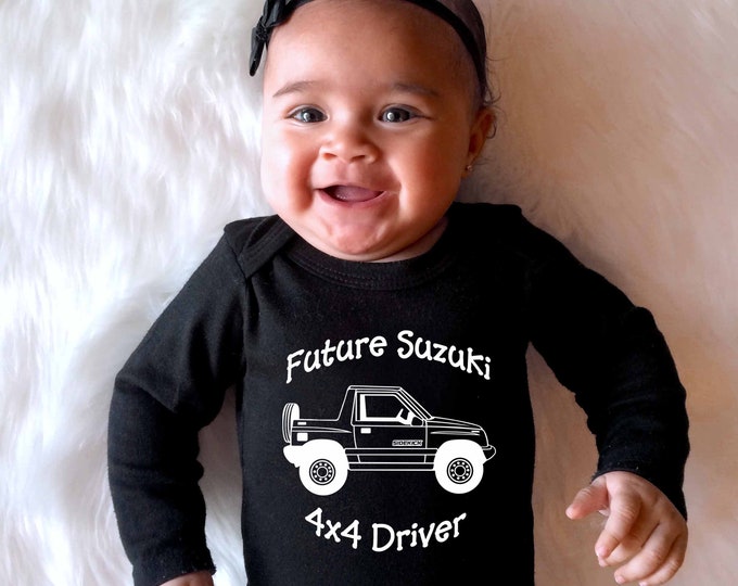 Suzuki Sidekick, or Geo Tracker Baby Onesies or Toddler T-Shirt
