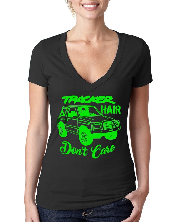 Tracker Hair Don't Care Tshirt Size SM - XL
