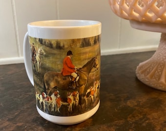 Equestrian Custom Sublimated Mug