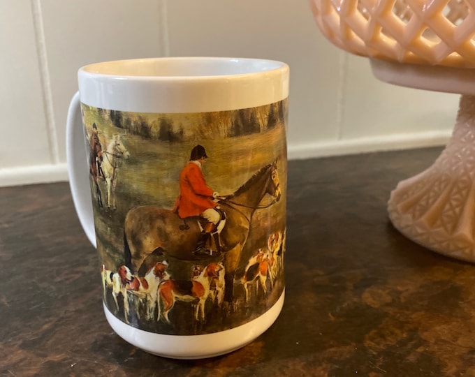 Equestrian Custom Sublimated Mug