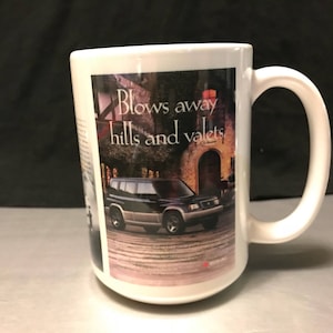 Suzuki Sidekick Sport custom sublimated mug
