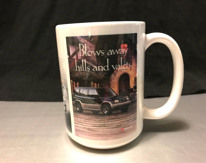 Suzuki Sidekick Sport custom sublimated mug