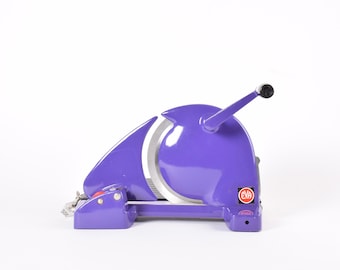 Rare Color! Original EVA Denmark - Bread & Meat Slicer - Purple - Danish Scandinavian Mid-century Retro Industrial Kitchen Design Denmark